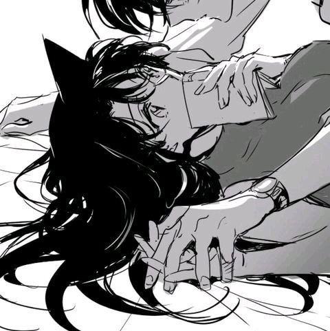 微信甜蜜好看清纯二次元情侣头像