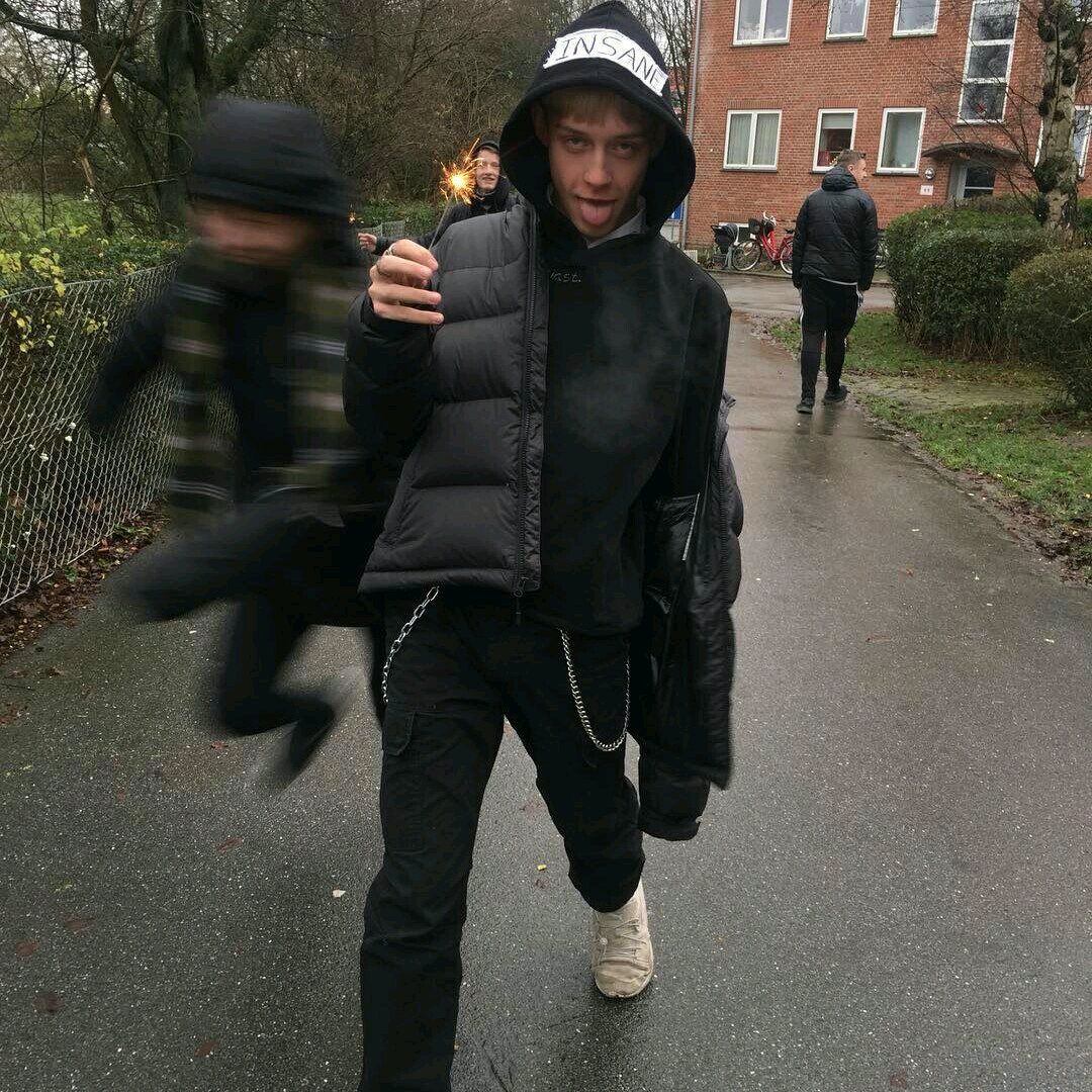 微信霸气非主流欧美男头