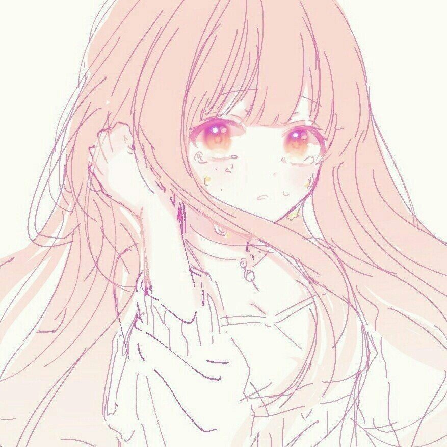 微信可爱好看动漫二次元女头