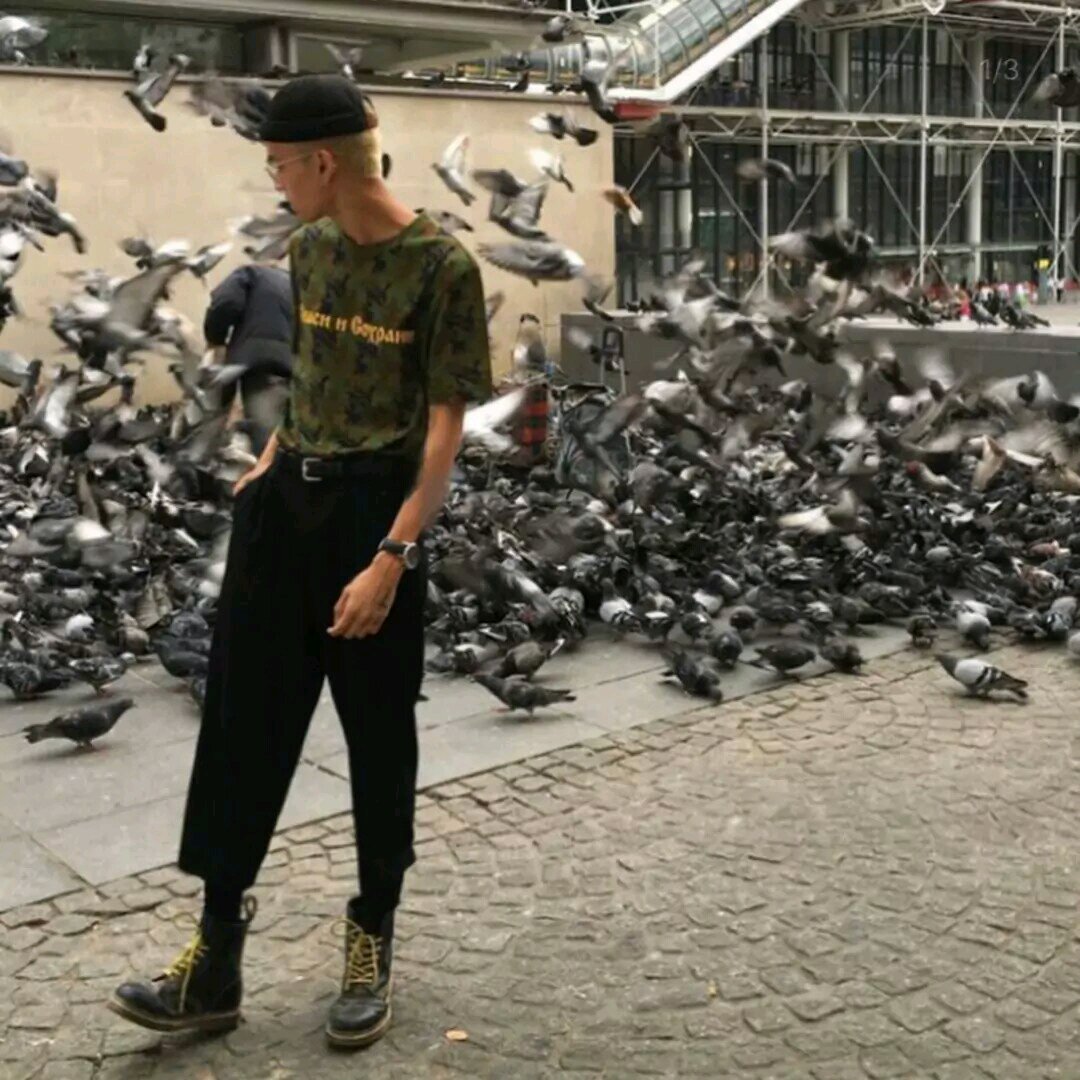 微信霸气非主流欧美男头