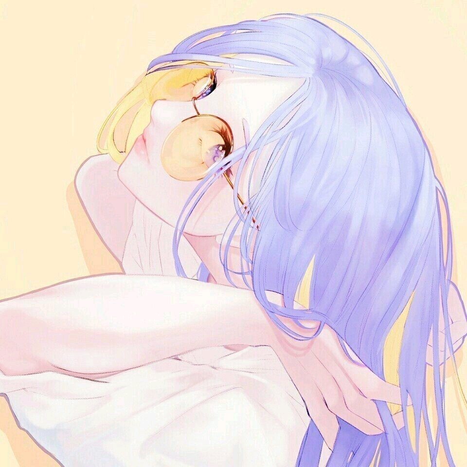 微信可爱好看动漫二次元女头