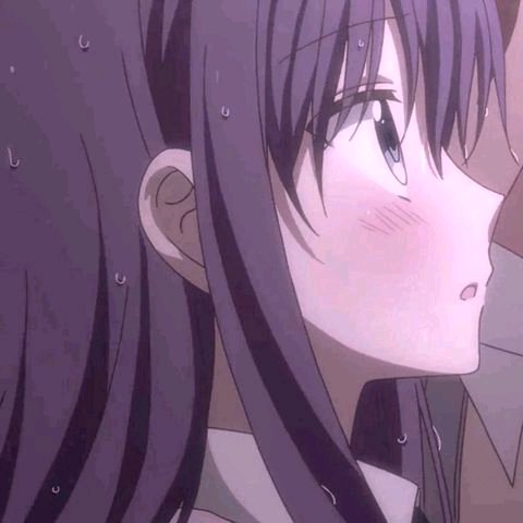 微信甜蜜好看清纯二次元情侣头像