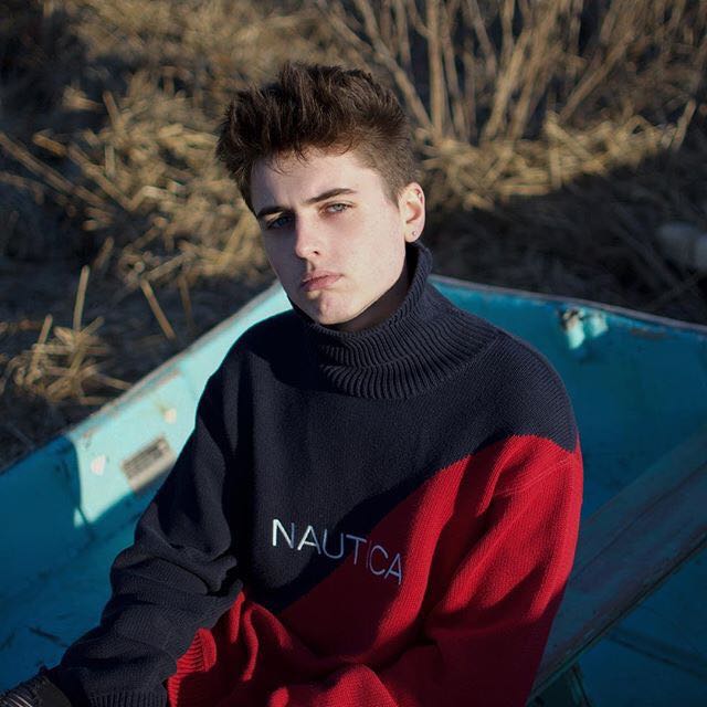 微信小清新霸气性感欧美男头