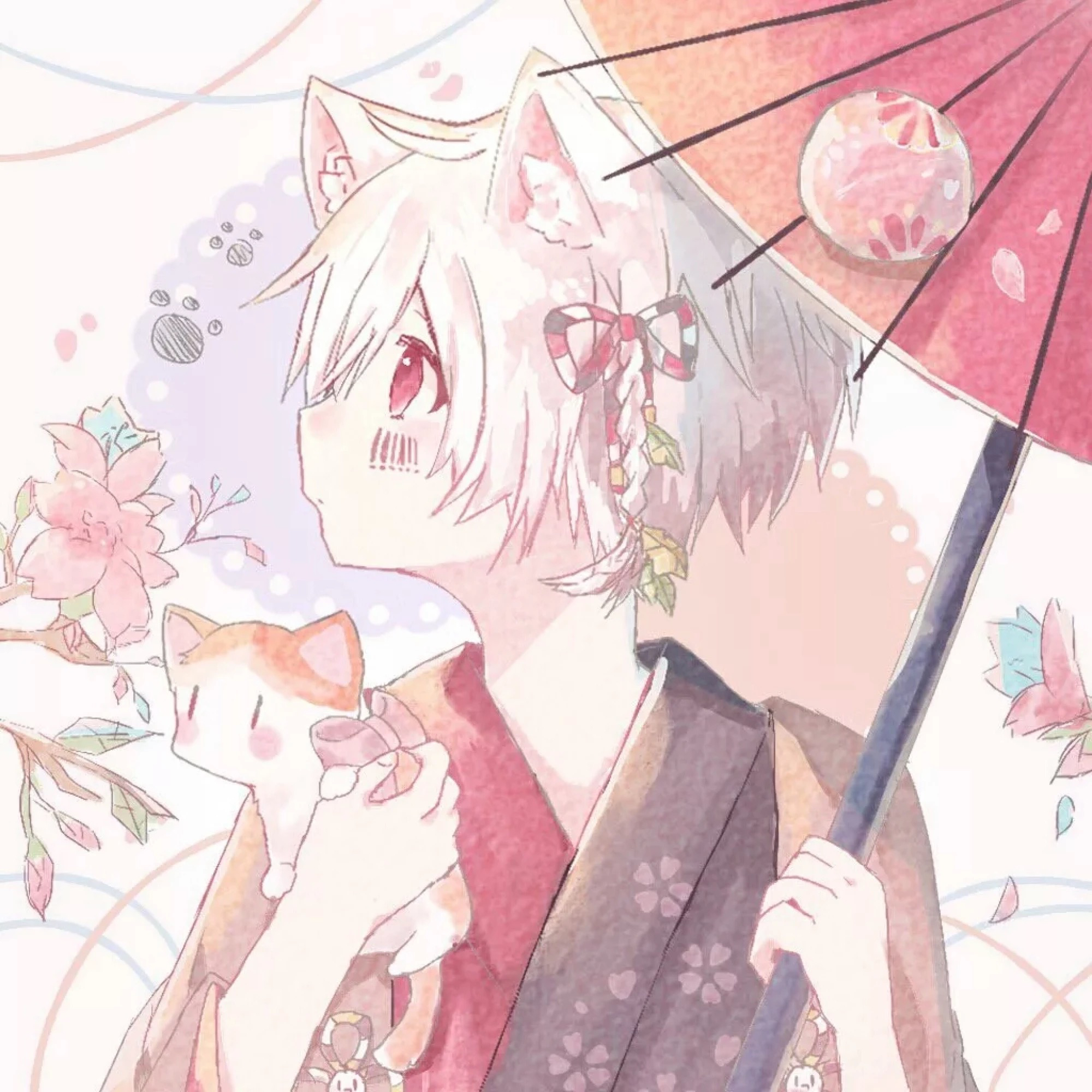 微信粉嫩好看甜蜜情头