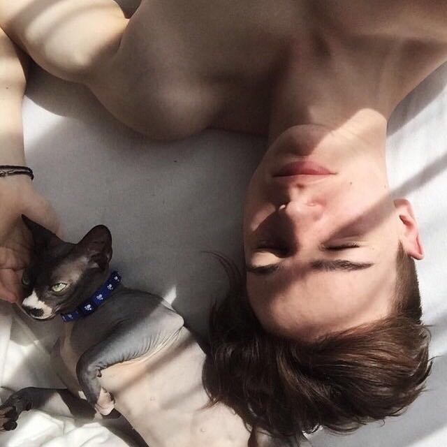 微信小清新霸气性感欧美男头