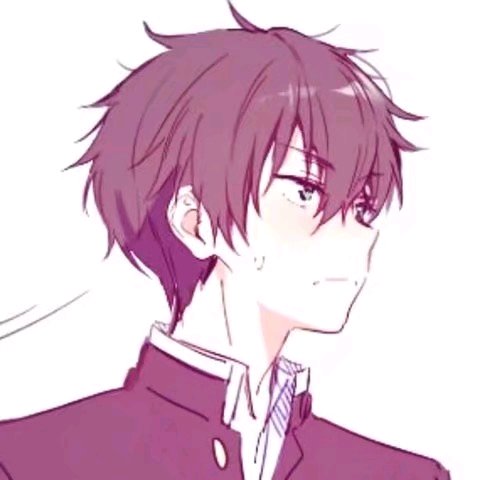 微信甜蜜好看清纯二次元情侣头像