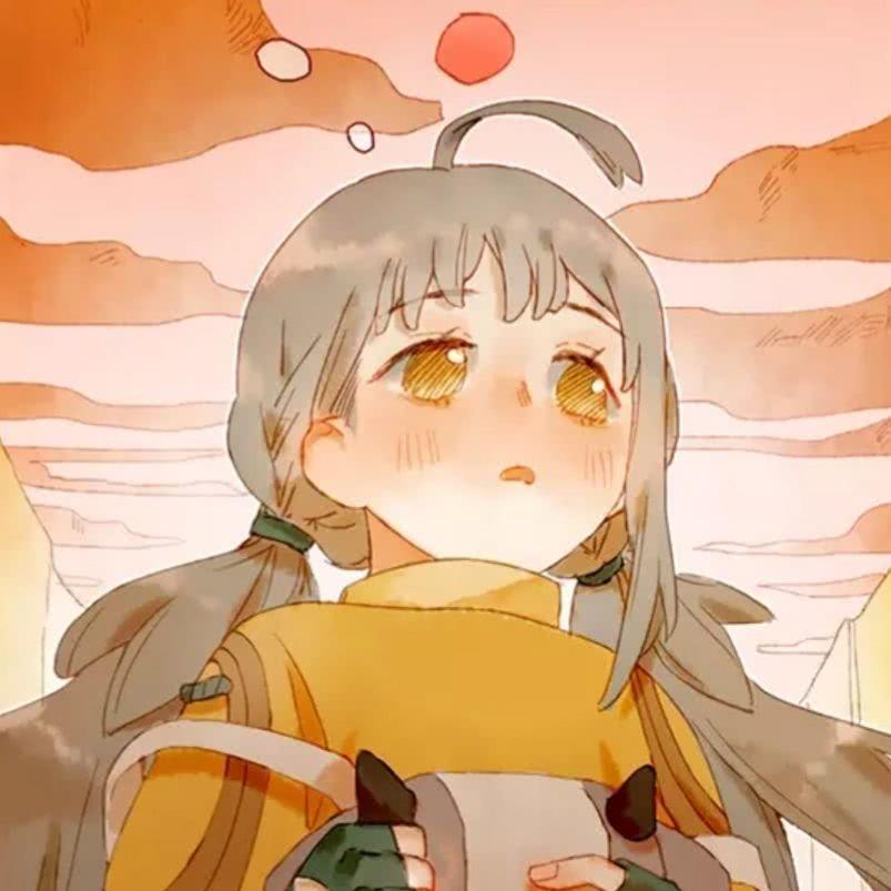 微信可爱好看动漫二次元女头