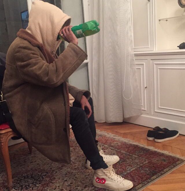 微信小清新霸气性感欧美男头