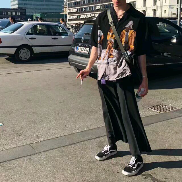 微信霸气非主流欧美男头