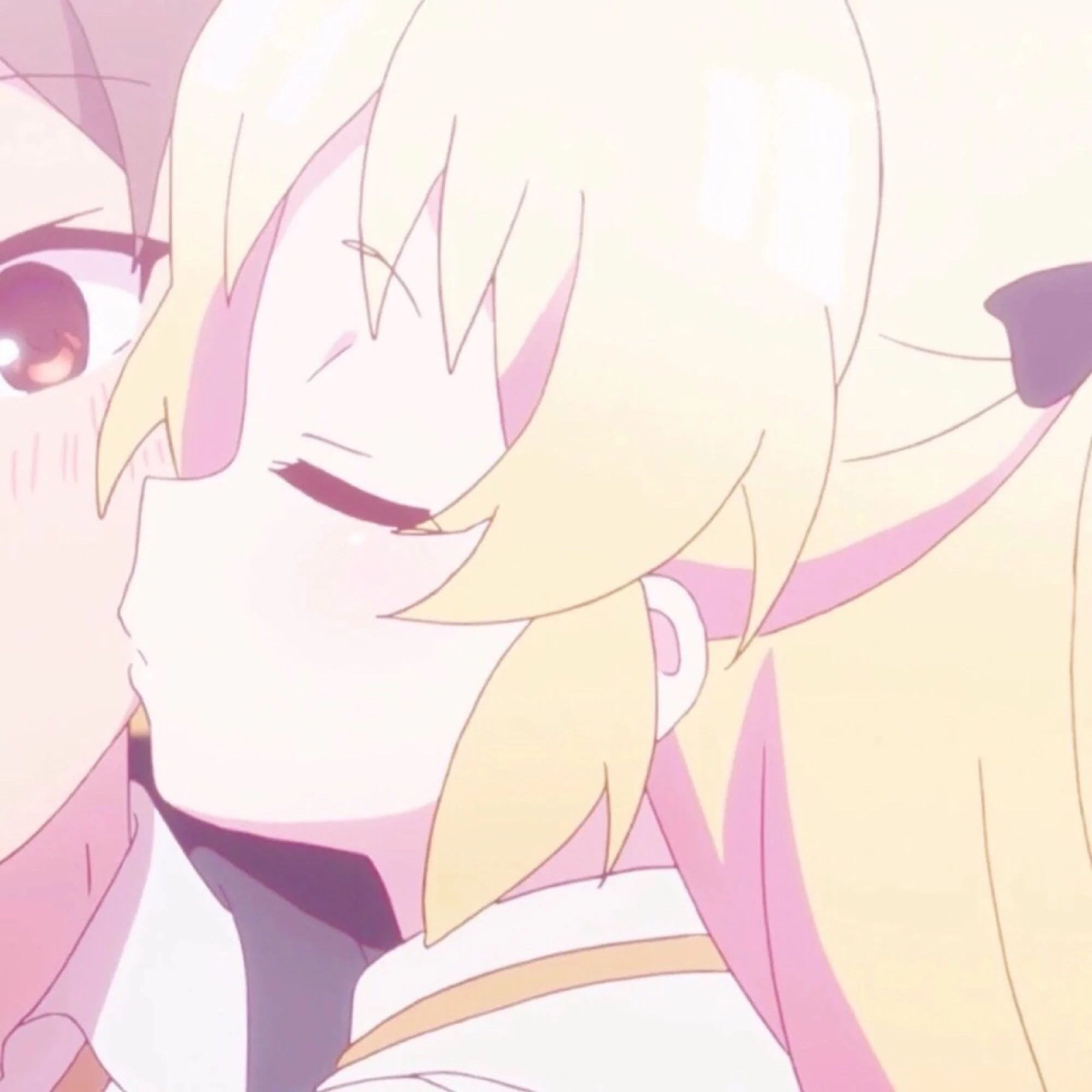 微信粉嫩好看甜蜜情头