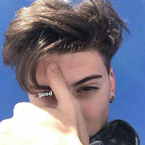 微信小清新霸气性感欧美男头