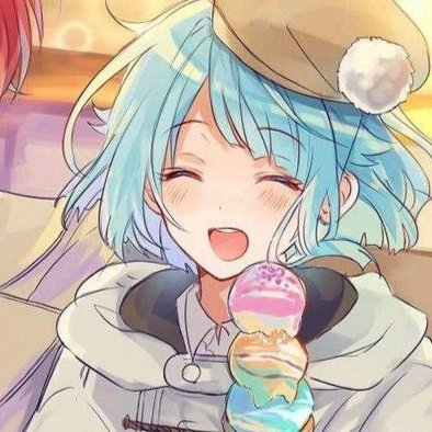 微信甜蜜好看清纯二次元情侣头像