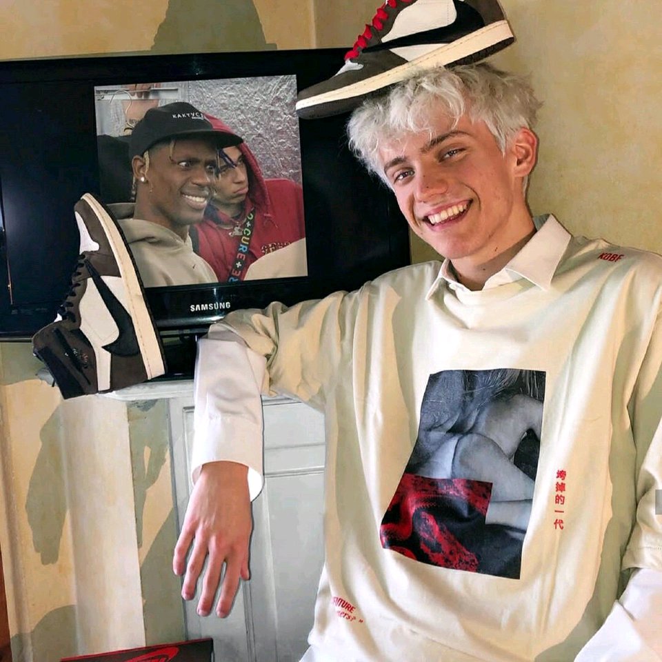 微信霸气非主流潮流欧美男头