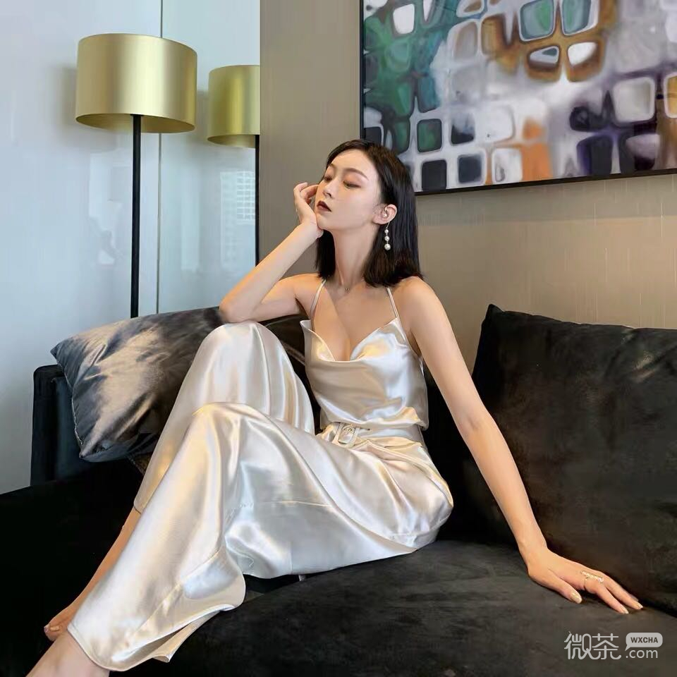 微信气质性感佛系女头