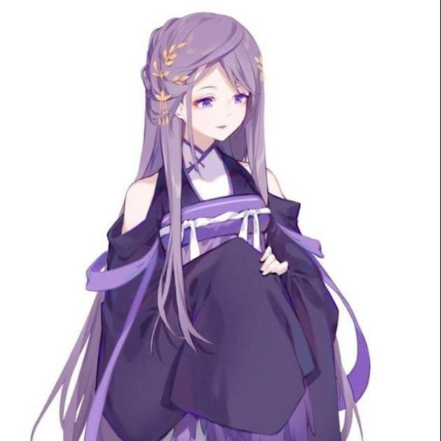 微信可爱好看动漫二次元女头