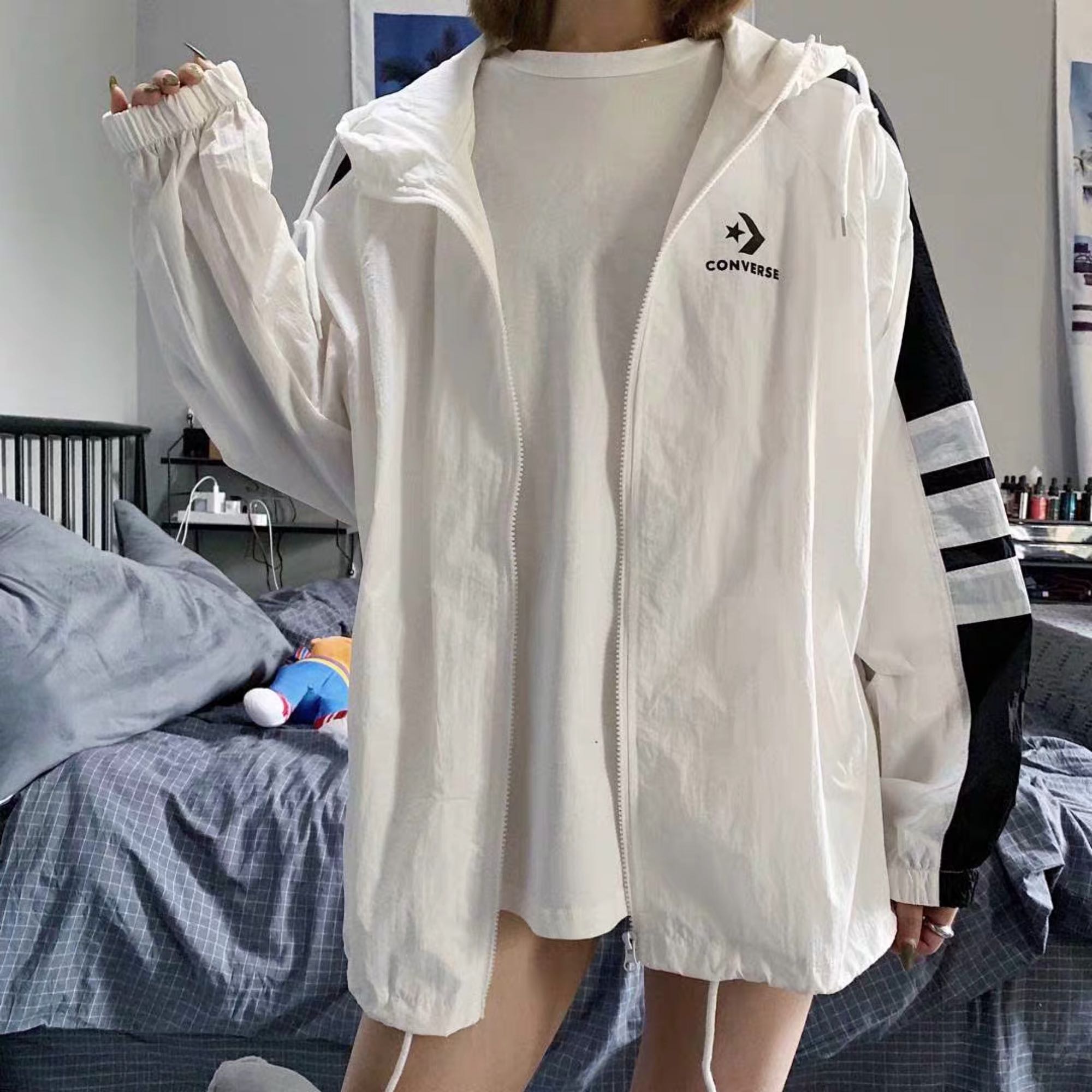 微信可爱小清新时尚女头