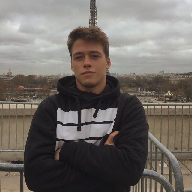 微信小清新霸气性感欧美男头