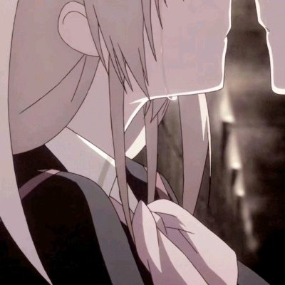 微信甜蜜好看清纯二次元情侣头像