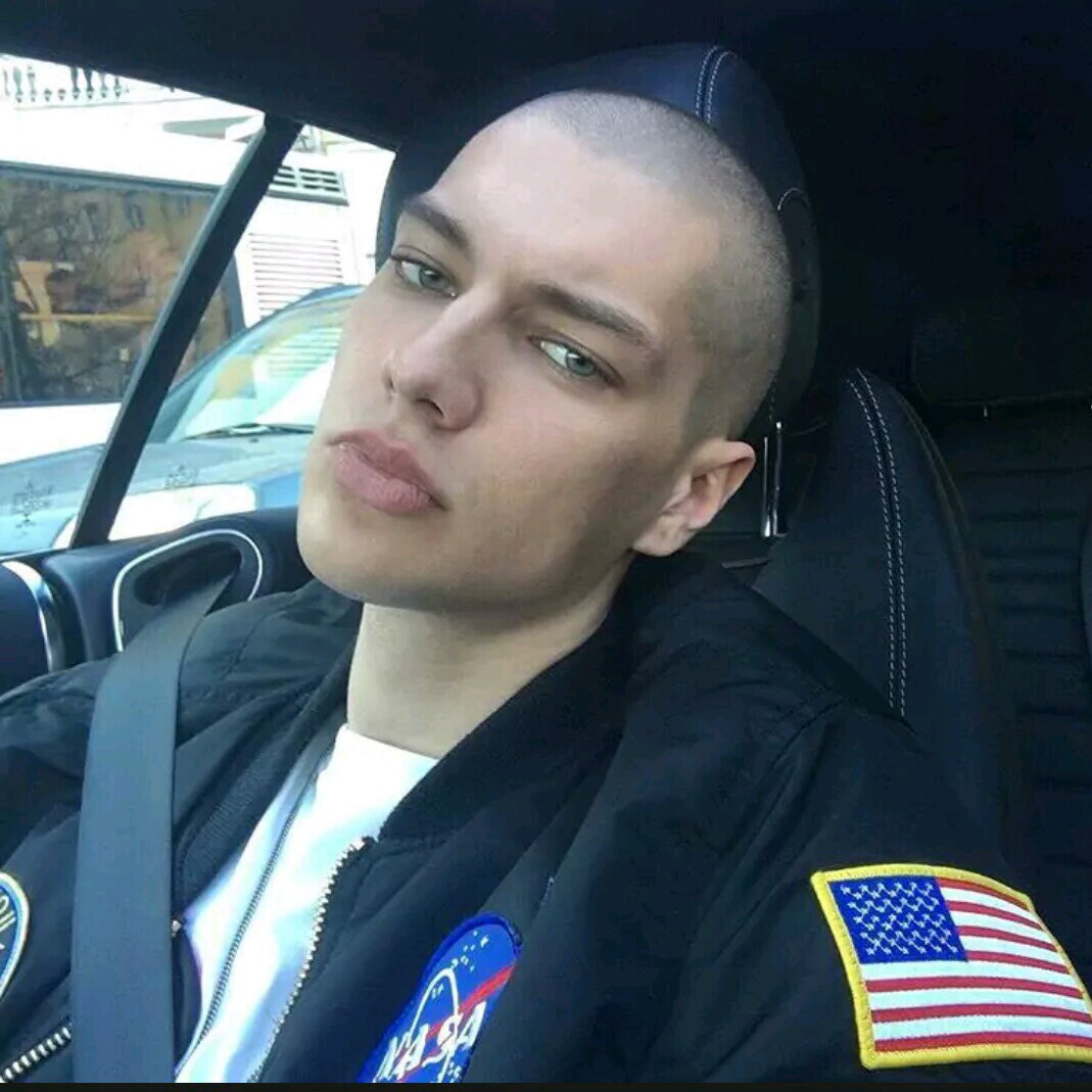 微信霸气非主流欧美男头