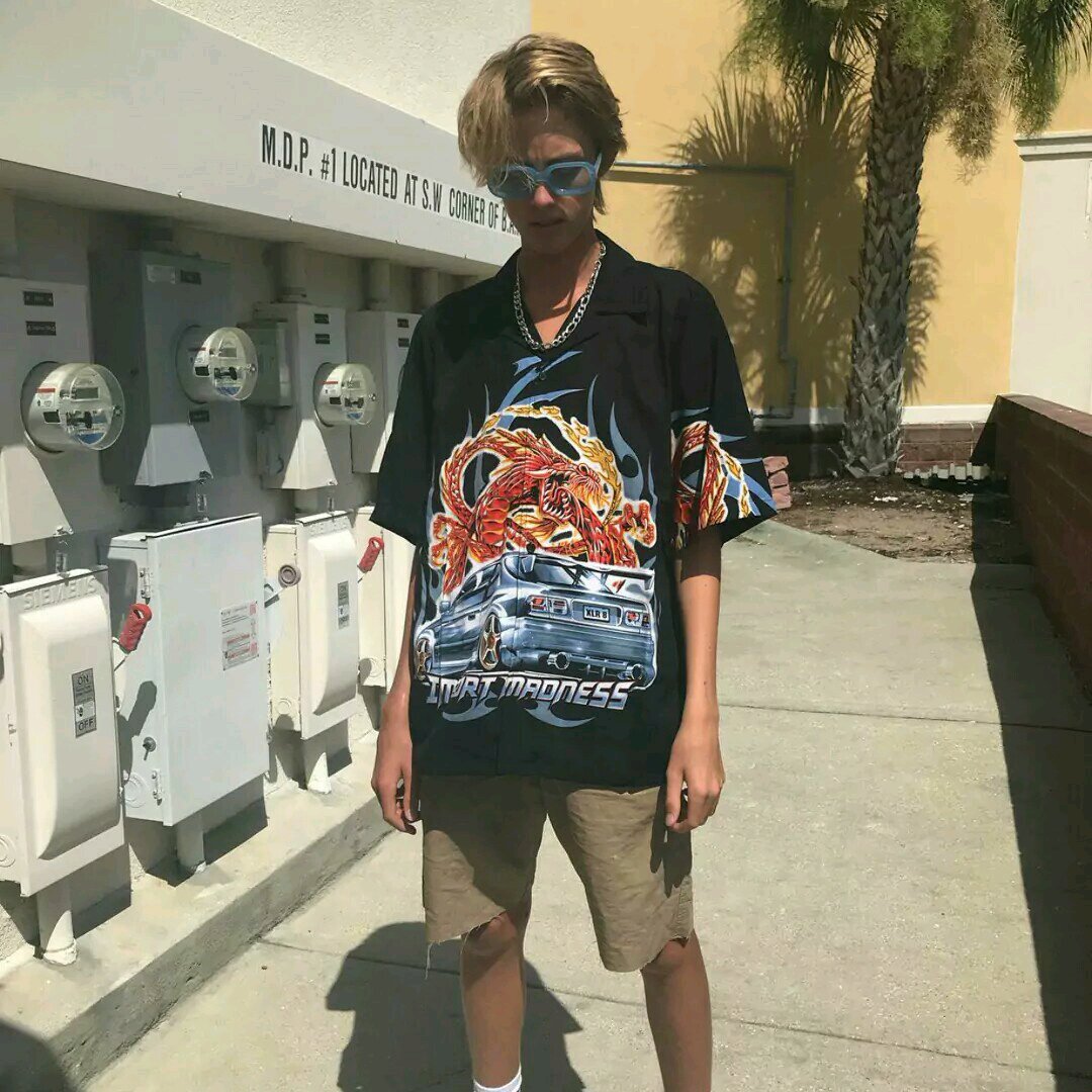 微信霸气非主流欧美男头