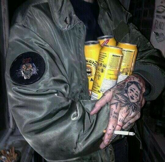 微信霸气非主流欧美男头