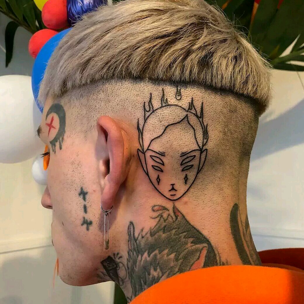 微信霸气非主流欧美男头