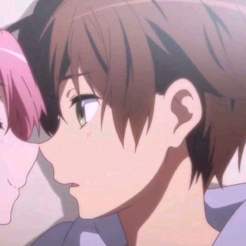 微信甜蜜好看清纯二次元情侣头像