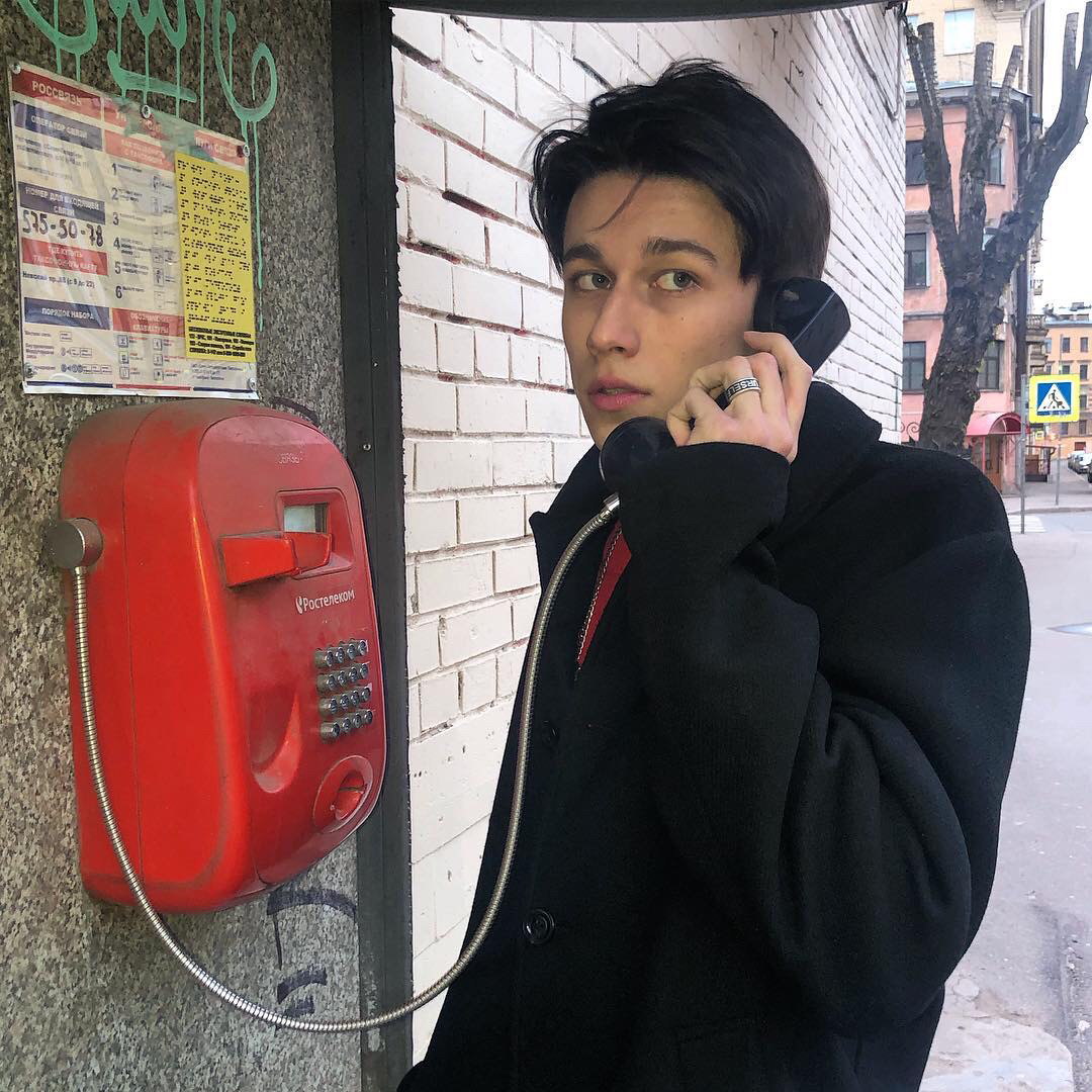 微信好看的帅气欧美男头