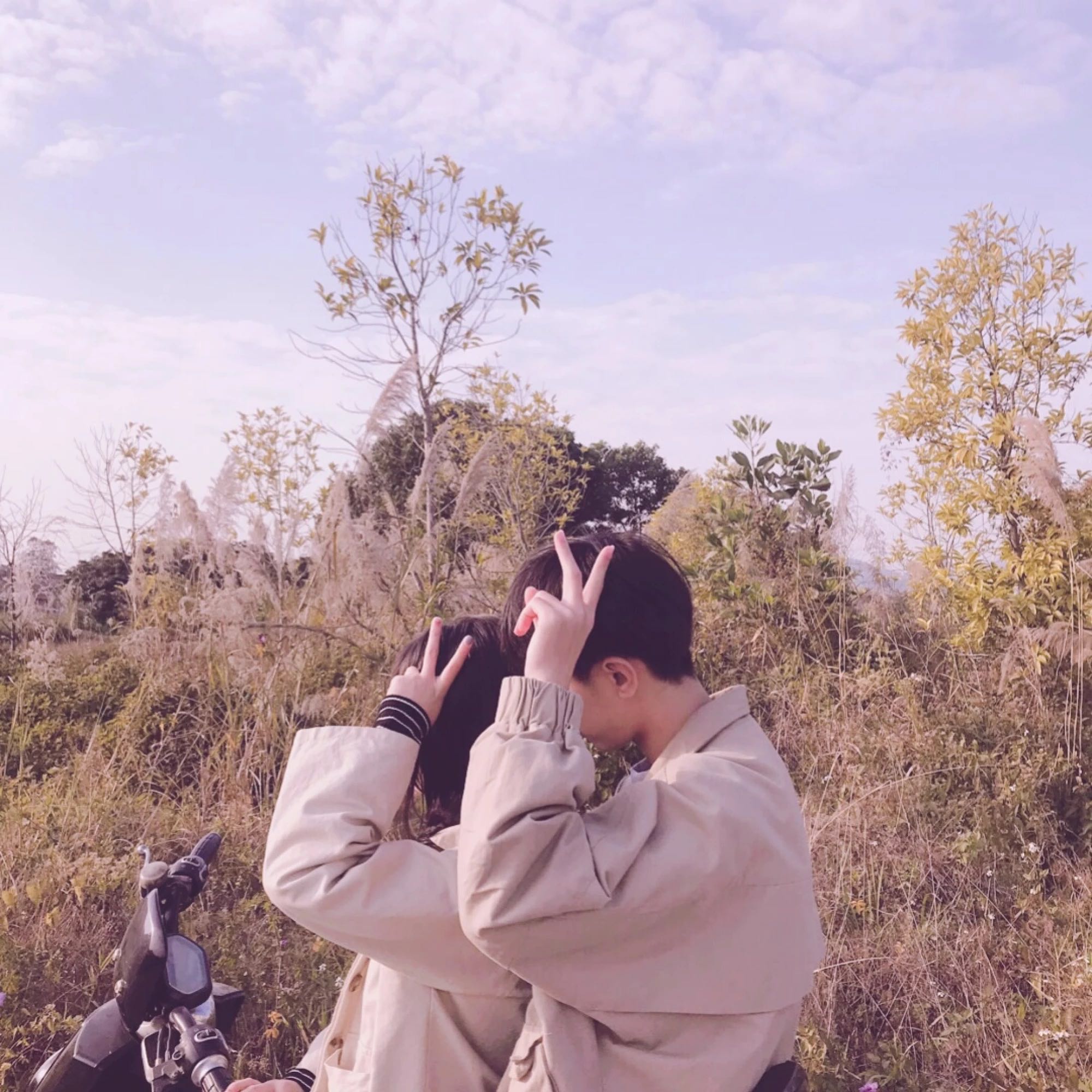 微信粉嫩好看甜蜜情头