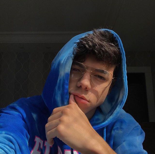 微信小清新霸气性感欧美男头