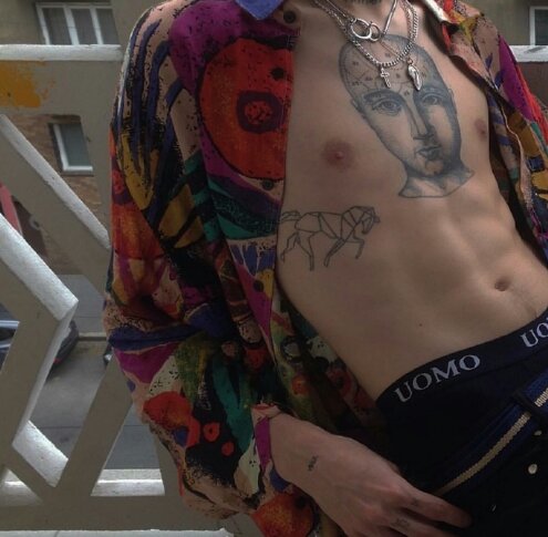 微信霸气非主流欧美男头