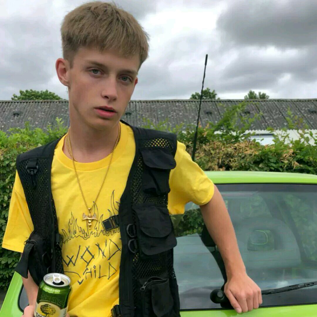 微信霸气非主流欧美男头