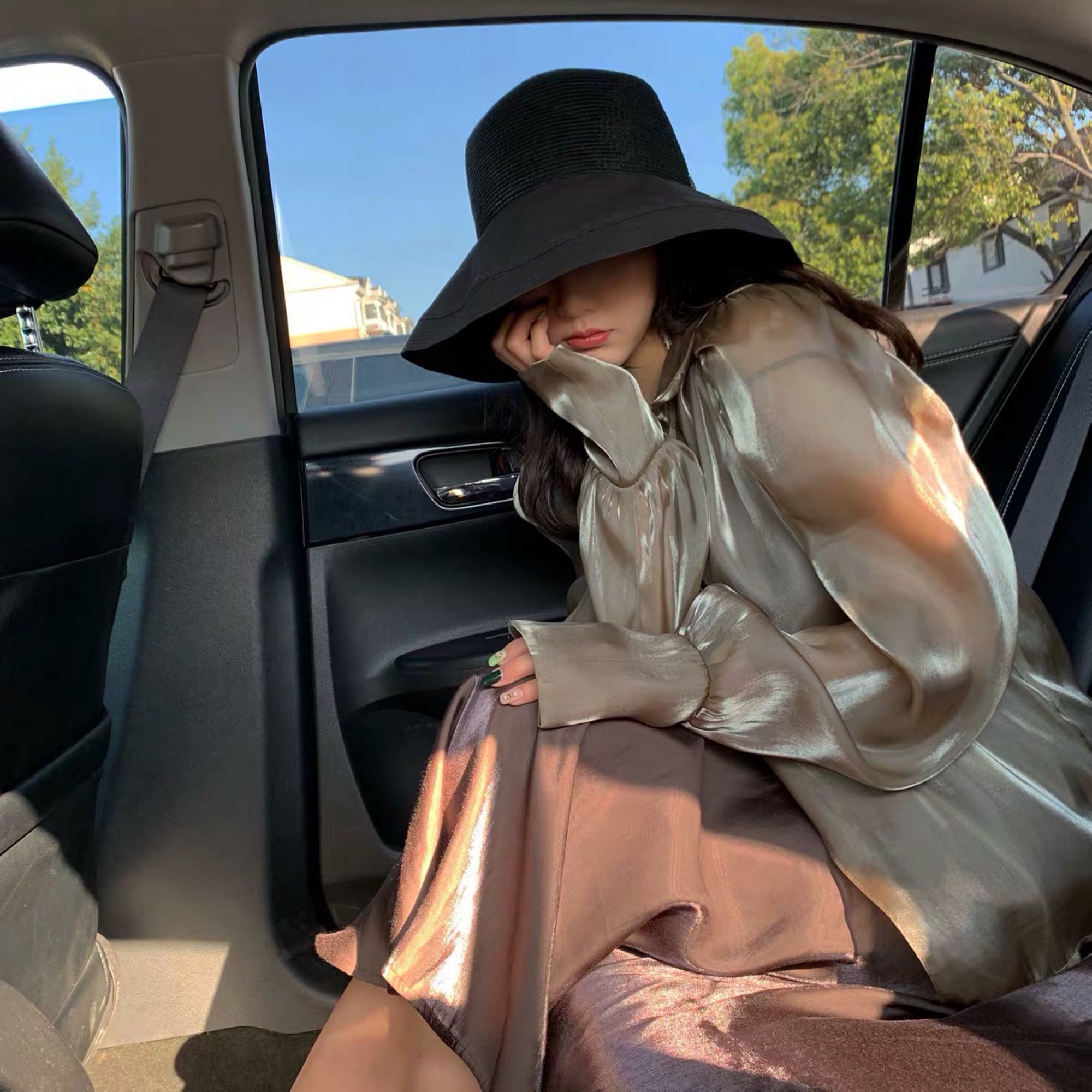 微信可爱小清新时尚女头