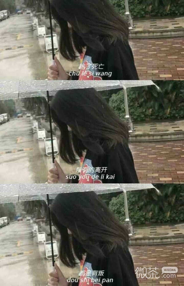 唯美带字的微信女生情感图片合集下载