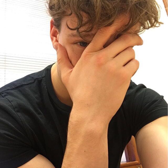 微信小清新霸气性感欧美男头