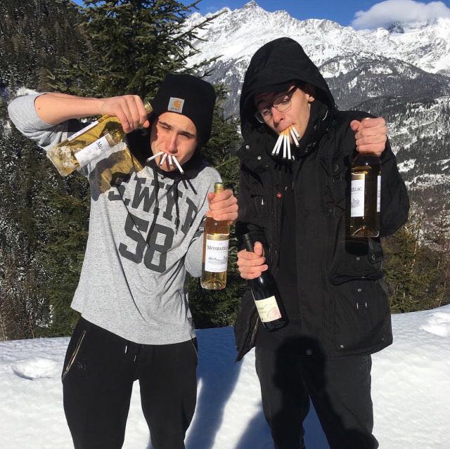 微信小清新霸气性感欧美男头