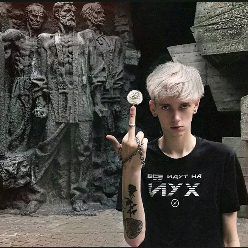 微信霸气非主流欧美男头