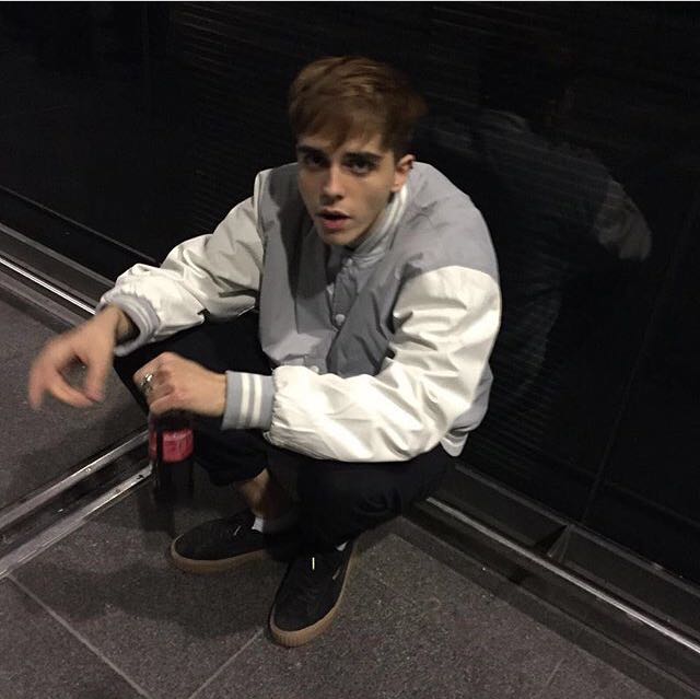 微信性感霸气欧模男头