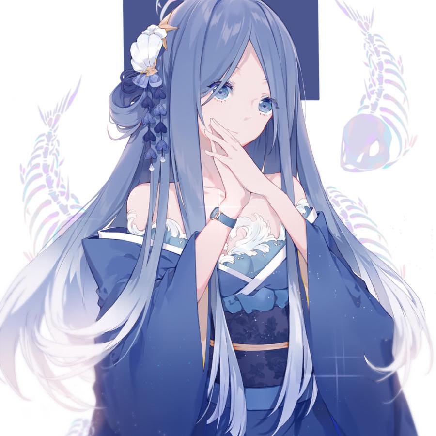 微信可爱好看动漫二次元女头