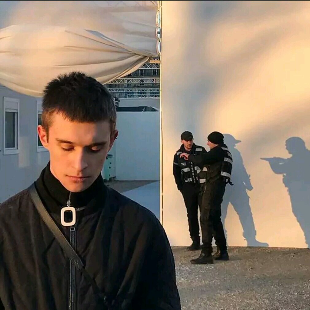 微信霸气非主流欧美男头