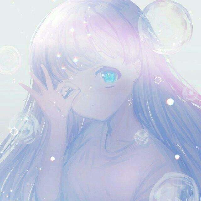 微信可爱好看动漫二次元女头