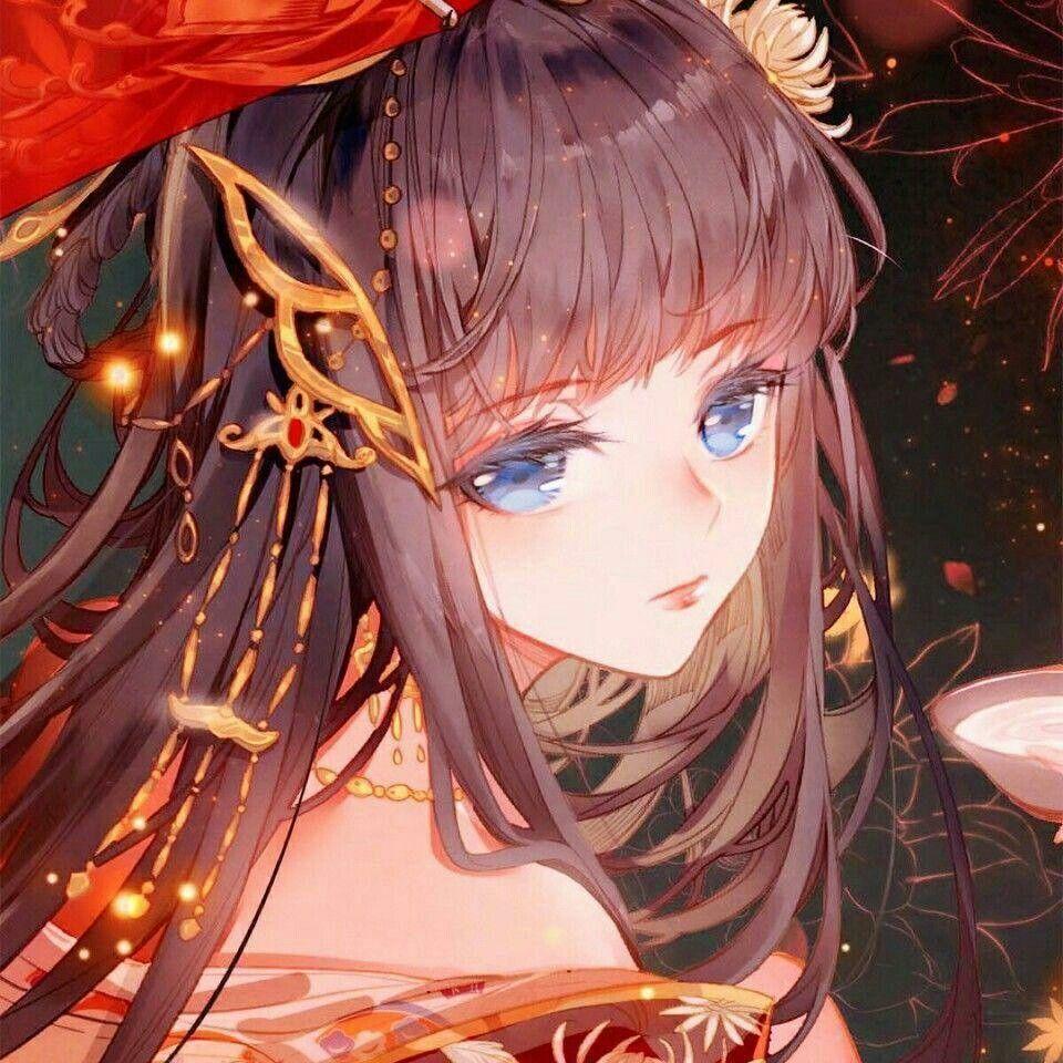 微信可爱好看动漫二次元女头