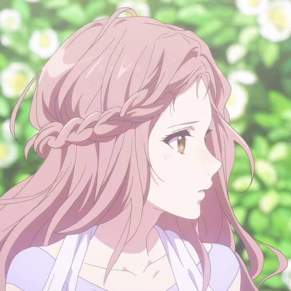 微信可爱好看动漫二次元女头