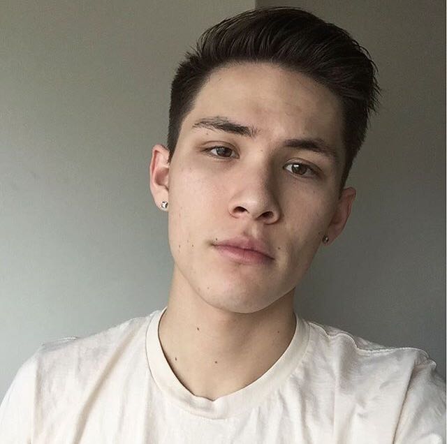 微信性感霸气欧模男头