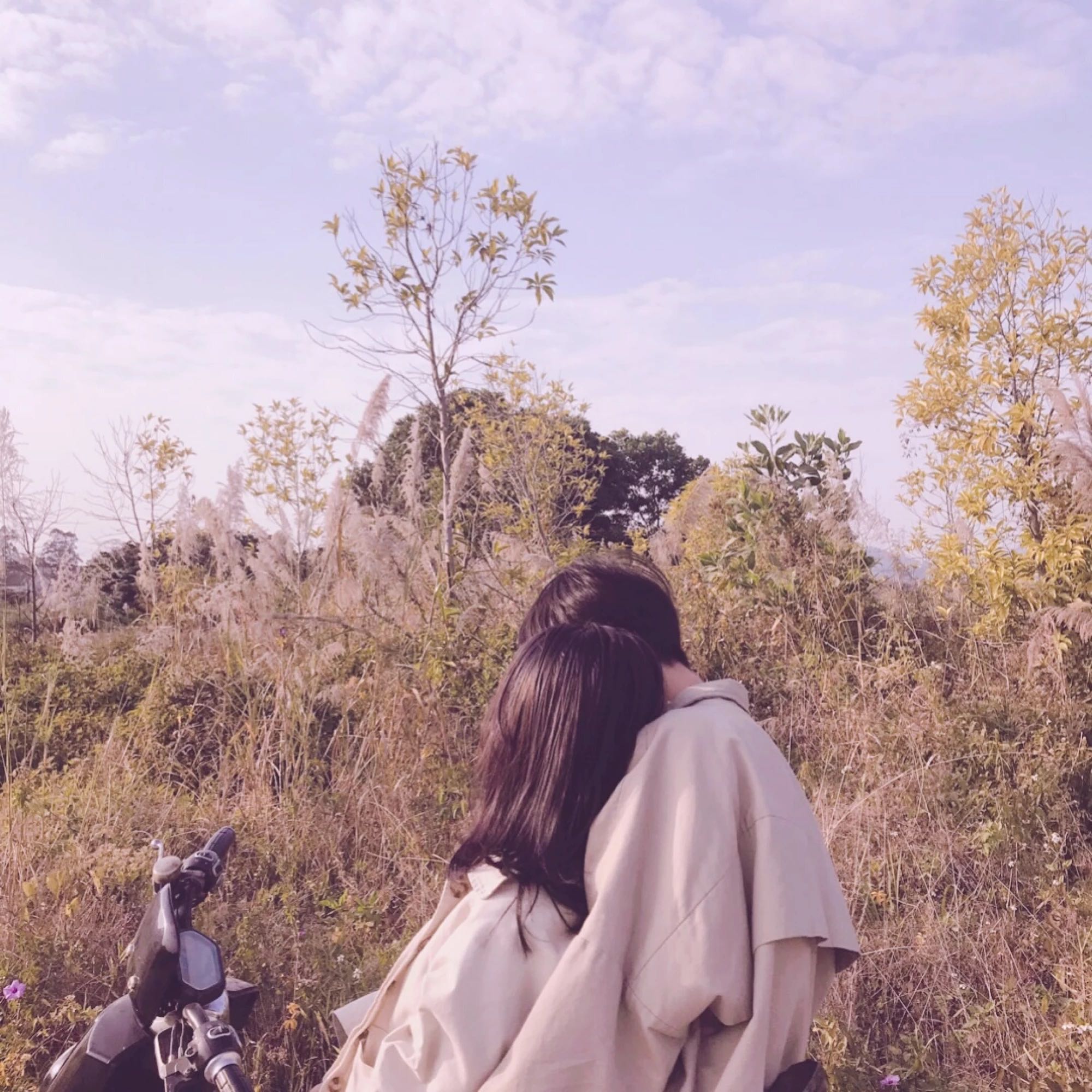 微信粉嫩好看甜蜜情头