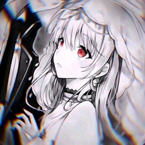 微信甜蜜好看清纯二次元情侣头像