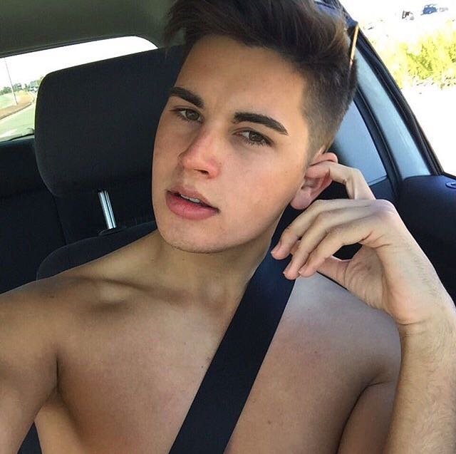 微信性感霸气欧模男头