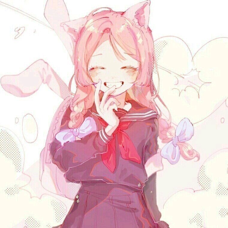 微信可爱好看动漫二次元女头