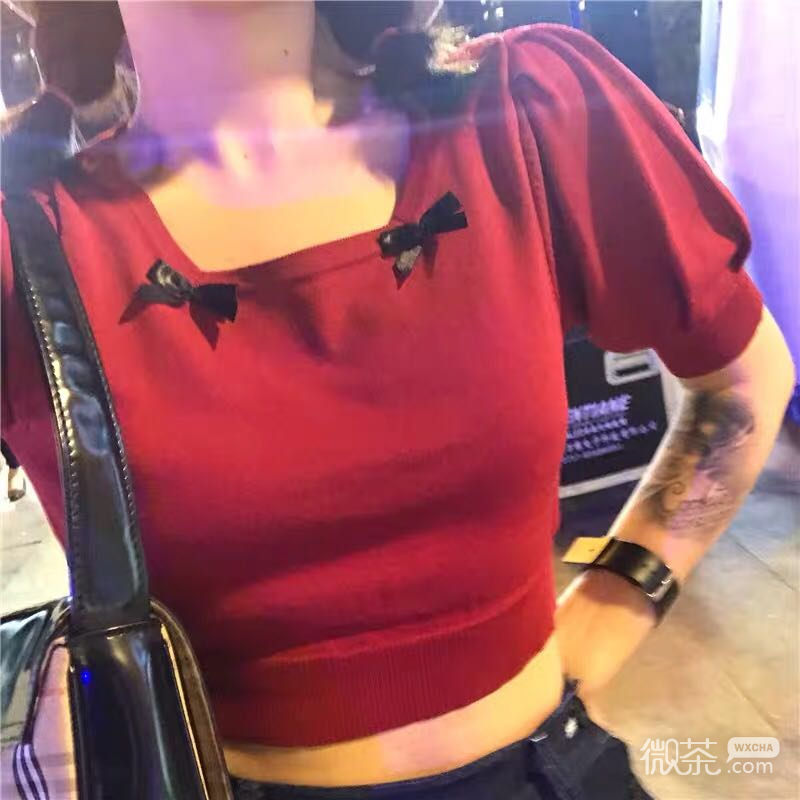 微信可爱清新迷人女头