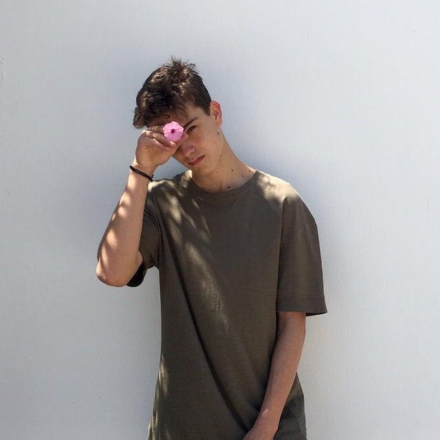 微信小清新霸气性感欧美男头